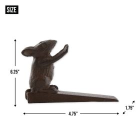 Decorative Door Mouse Stopper - Cute & Functional Doorstop