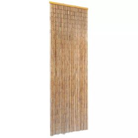 Insect Door Curtain Bamboo 22"x72.8"